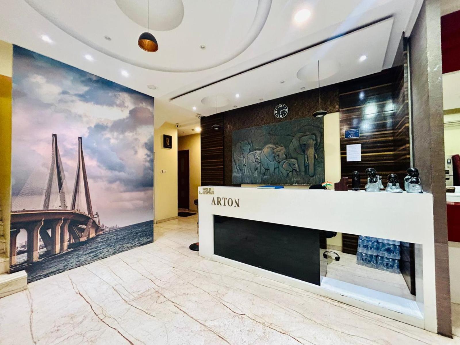 Hotel Arton Regency Near Terminal 2 Airport Bombay Extérieur photo
